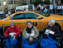 Protestors Hold Vigil, Rally Condemning "Klinghoffer" Opera Outside Lincoln Center