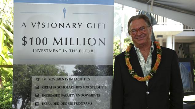Shidler's $100M gift to University of Hawaii business school was years in the making