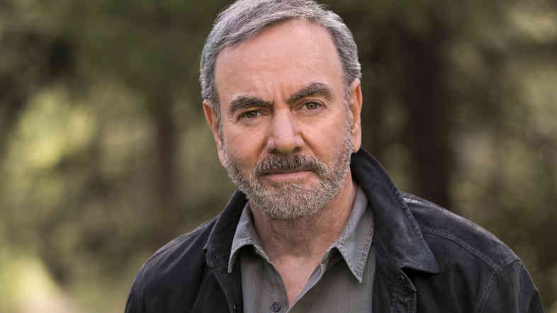 Neil Diamond's new album, Melody Road, comes out Oct. 21.