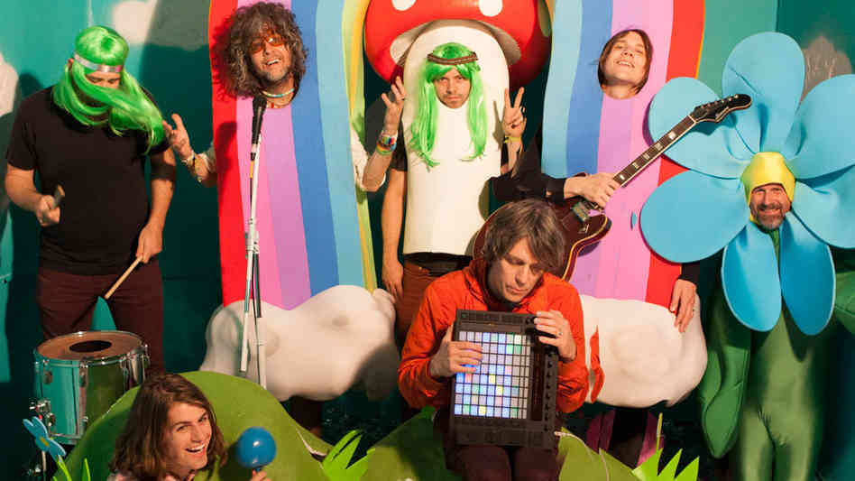 The Flaming Lips' new album, With A Little Help From My Fwends, comes out Oct. 28.
