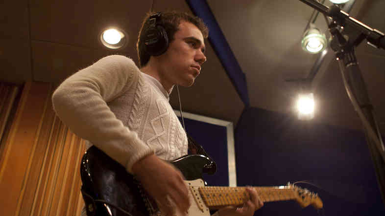 Avi Buffalo performs live for KCRW's Morning Becomes Eclectic on September 3, 2014.