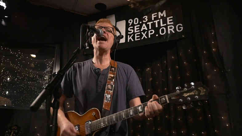 The New Pornographers' Carl Newman, live at KEXP.