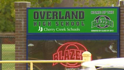 Overland High School (credit: CBS)