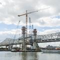 Ohio River Bridges Project hits another milestone