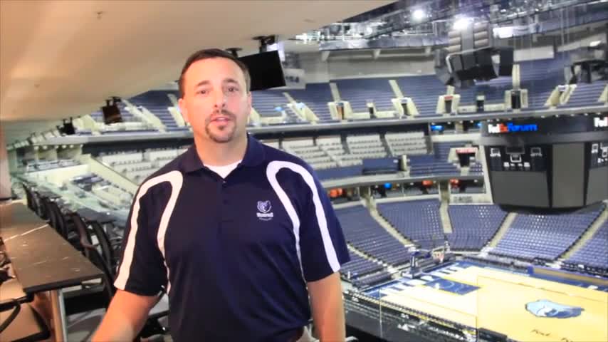 Grizzlies going theatrical with new seating options (Video)