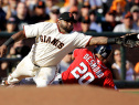 Division Series - Washington Nationals v San Francisco Giants - Game Three