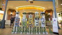 'Canstruction' builds Milwaukee landmarks out of food: Slideshow