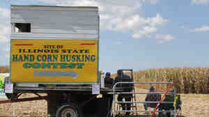 The Illinois State Corn Husking Competition is one of nine competitions happening during harvest season all across the Midwest.