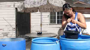 Many rural California residents rely on private wells for tap water — wells that are starting to dry up.
