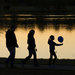 People gathered for an anti-bullying rally on Sunday in Sayreville, N.J.