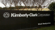 A sign marks the entrance to Kimberly-Clark's corporate headquarters. (credit: AP Photo)