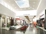 Grapevine Mills mall renovation will be complete in 2015. (credit: Simon Property)