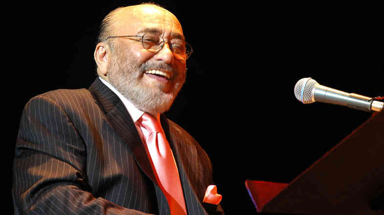 Eddie Palmieri performs at the Kennedy Center.