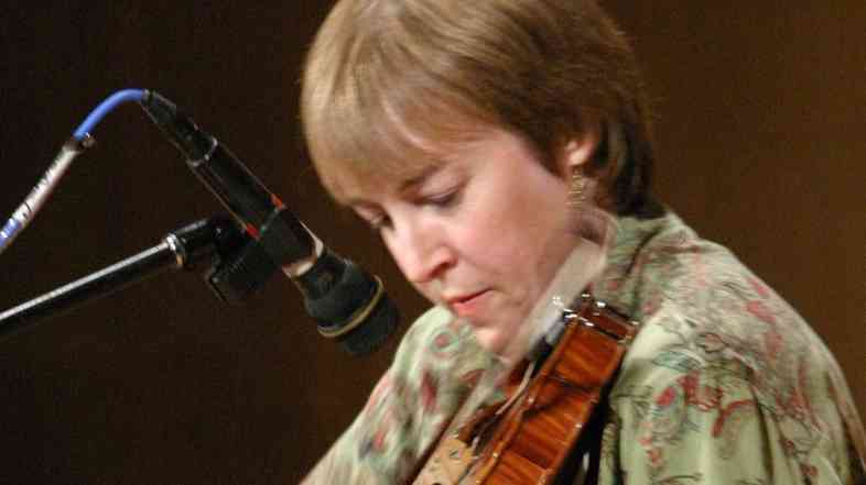 All-Ireland fiddle champion and National Heritage Award winner Liz Carroll.