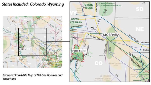 Niobrara/Denver-Julesburg Basin