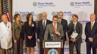 Do you believe Dallas healthcare workers are equipped to handle Ebola?