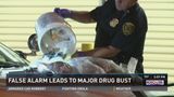 False alarm leads to major drug bust at Houston smoke shop. 