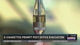 E-Cigarettes prompt post office evacuation