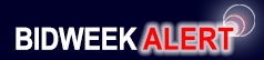 Bidweek Alert Logo