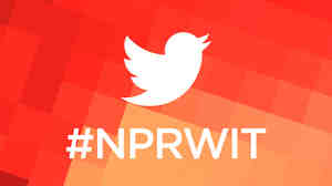 Join the conversation in twitter by following the hashtag #NPRWIT.