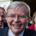 Kevin Rudd, the former prime minister of Australia, in 2013.