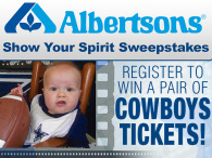 Albertsons Show Your Spirit Sweepstakes