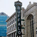 The theater district in Buffalo. The city's population has fallen more than half to 258,959 last year, from 580,132 in 1950.