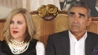 Catherine O'Hara and Eugene Levy