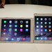 The iPad Air 2, left, and the iPad Mini 3.