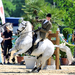 Sasa, ridden by Holly Barber of Pine Lodge School, at the World Working Equitation Championship 2014, in Austria.