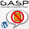 GASP anti spam plugin