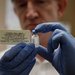 A vial containing a vaccine for Ebola. Plans to test several new ones suggest a response to the outbreak is gathering steam.