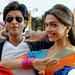 The Bollywood superstar Shah Rukh Khan, left, and Deepika Padukone in “Chennai Express,” from 2013.