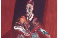 Francis Bacon’s ‘‘Seated Figure (Red Cardinal),’’ which will be on display at Christie’s in London from Oct. 14 to 16.