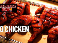 Tailgate Fan Hill Country Barbeque Chicken