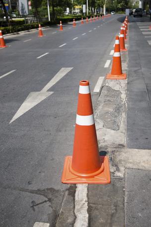 Traffic control cones