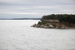 Lake Texoma in October 2013. Once a major water supply for North Texas, it has been offline amid a zebra mussel infestation.