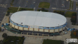 Nassau Veterans Memorial Coliseum in Uniondale, N.Y. (credit: Tom Kaminski/WCBS 880)