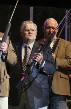 John Hagee on atheistsJohn Hagee advised atheists in December 2013 to “leave the country” if they don’t like hearing "Merry Christmas" or carols like "Joy to the World." Photo: Express-News File Photo / SAN ANTONIO EXPRESS-NEWS