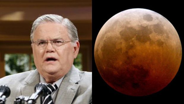 John Hagee on blood moonsSan Antonio pastor John Hagee said the blood moon in April 2014 signified the start of a "world-shaking" event. Details here.