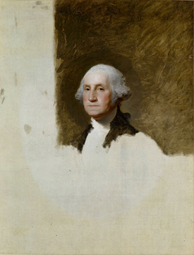 Gilbert Stuart's 1796 Portrait of George Washington
