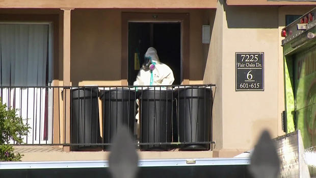 [DFW] Contaminated Items Removed From Ebola Patient's Apartment