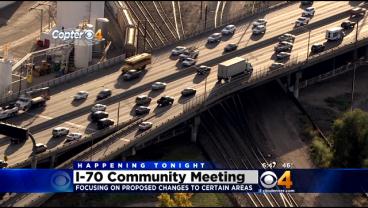 Meeting Could Be Last Chance For Opinions On I-70 Changes