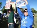 Students Protest School Board's Censorship Of History Curriculum