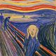 "The Scream" by Norwegian painter Edvard Munch