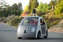 This undated image provided by Google, shows an early version of Google's prototype self-driving car. For the first time, California's Department of Motor Vehicles knows how many self-driving cars are traveling on the state's public roads. The agency is issuing permits, Tuesday, Sept. 16, 2014 that let three companies test 29 vehicles on highways and in neighborhoods. (AP)