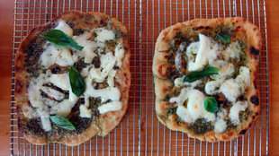 Recipe Lab: Making Pesto Pizza With Kids