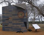 Dallas Arboretum Bird House Exhibit