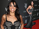 Mandatory Credit: Photo by Erik Pendzich/Rex (4215971s)
 Michelle Rodriguez
 The Angel Ball, New York, America - 20 Oct 2014