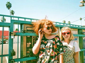 Girlpool's self-titled debut EP is out Nov. 18.
